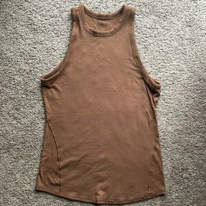 Lululemon Highneck Ribbed Tank